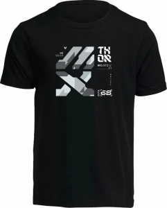 Tricou Copii Thor Forge Black L, 1, nordicamoto.ro