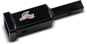 Ez-hitch Receiver Adapter Black, Powder-coated