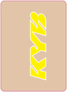 Upper Fork Decal Yellow 