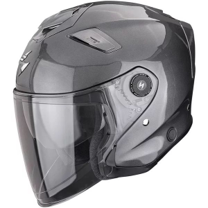 EXO-GT CARBON SOLID M nyitott arcú/fúvóka sisak, matt szürke, 1, nordicamoto.ro