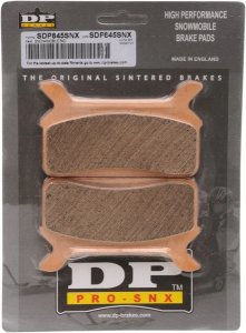 Sdp Pro-snx Hh+ szinterezett fékbetétek, 2, nordicamoto.ro