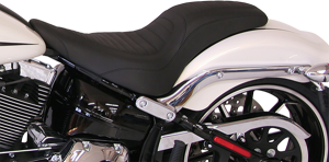 Tripper Fastback Seat Black, 1, nordicamoto.ro