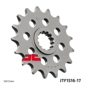 JT SPROCKETS Első lánckerék, természetes színű , nordicamoto.ro