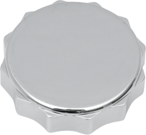 Deluxe Gas Cap Chrome, 2, nordicamoto.ro