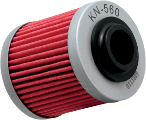 Performance Oil Filter Red