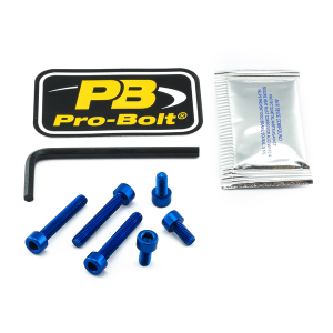 Fuel Cap Kit Blue
