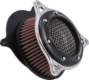 Rpt Air Cleaner Kit Black, Silver, 3, nordicamoto.ro
