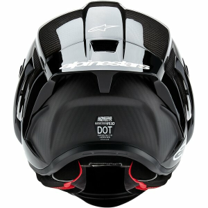 ALPINESTARS SUPERTECH R10 CARBON SOLID fekete teljes arcú sport sisak, 4, nordicamoto.ro