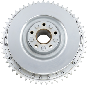 Brake Drum/sprocket Set Shovelhead Chrome