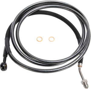 Alternate Length Hydraulic Clutch Line Black