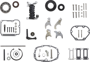 Overdrive 6-speed Gear Set, 3, nordicamoto.ro