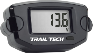 Voltage Meter Black