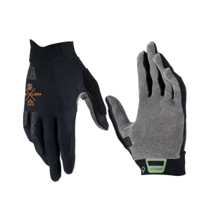 Leatt 1.0 Gripr női MTB kesztyű, Stealth Black