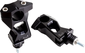 2d.gt Handlebar Risers Black