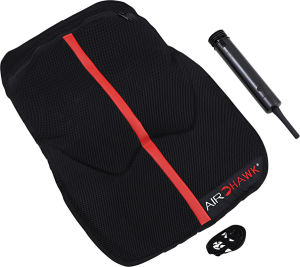 Utv Cushion Black, Red, 3, nordicamoto.ro
