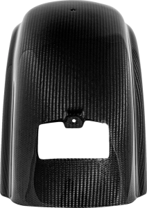 Carbon Fiber Rear Fender For M8 Softails Black, Carbon Fiber, Gloss, 5, nordicamoto.ro