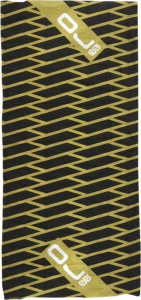Multiplo Multi-purpose Neck Warmer Black, Yellow One Size Fits Most, 1, nordicamoto.ro