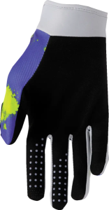 Thor Launchmode Bleach gyermekkesztyű – szürke/sárga – XS, 4, nordicamoto.ro