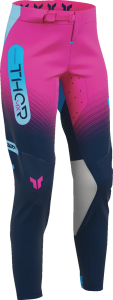 Női Sportmode Merge nadrág, kék-rózsaszín, 1, nordicamoto.ro