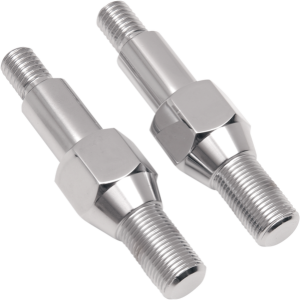 Handlebar Riser Stud For Springers Silver