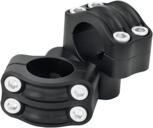 Nostalgia Handlebar Riser Black, 1, nordicamoto.ro
