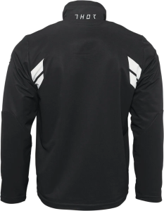 Thor Warmup fekete-fehér kabát, 2XL méret, 4, nordicamoto.ro