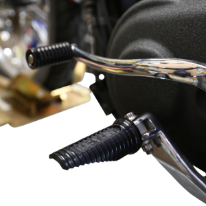 Canyon Footpegs Black, 1, nordicamoto.ro