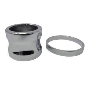Front Axle Spacer Kit Black