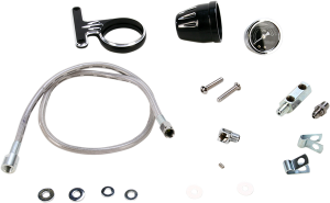 Oil Pressure Gauge Kit Black