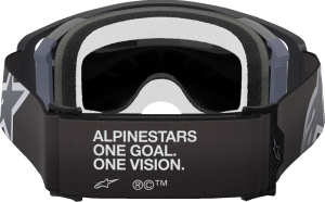 Alpinestars Supertech Corp Abs Vision szürke/fekete szemüveg, 2, nordicamoto.ro