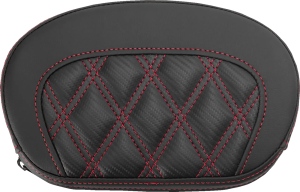 Mini Contour Sissy Bar Pad Black, 1, nordicamoto.ro