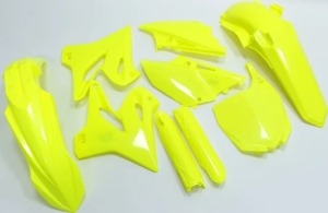 Complete Mx Body Kit Fluo Yellow Fluorescent Yellow 