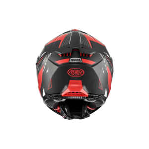 Casca Premier Typhoon RS 92 BM sisak, fekete/piros, XS, 3, nordicamoto.ro