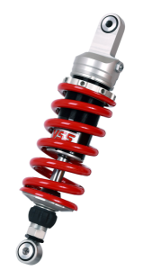 Emulsion Mono Gas Shock Adjustable Length Silver, Red, Black, 1, nordicamoto.ro