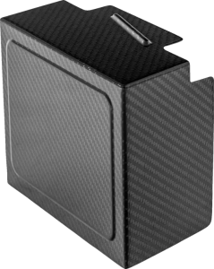 Battery Cover Black, Matte, 2, nordicamoto.ro