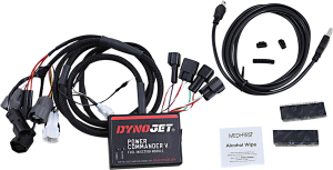 Power Commander V – fekete, piros, 1, nordicamoto.ro