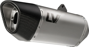 LeoVince LV-14 R Slip-On kipufogórendszer a Kawasaki Z400 / Z500 modellhez, 2, nordicamoto.ro