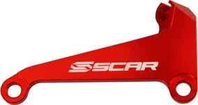 Motocross Clutch Cable Guide Red