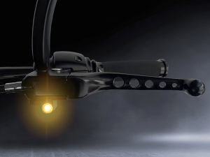 Nano Series Handlebar Turn Signals Black