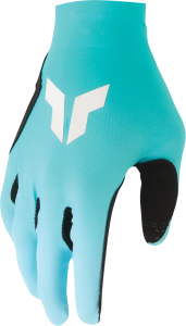 Thor Sportmode Iconic kesztyű, zöld/kék, L-es méret, 1, nordicamoto.ro