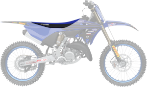 Replica Team Seat Cover Blue, 2, nordicamoto.ro