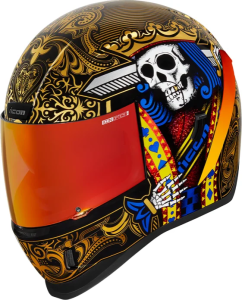 Airform Suicide King Helmet Gold M, 1, nordicamoto.ro