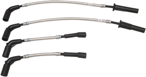 Braided Spark Plug Wire Stainless Steel