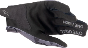Manusi Copii Alpinestars Radar Gray 2XS, 4, nordicamoto.ro