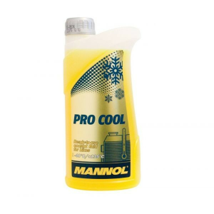 Fagyálló, MANNOL Pro-Cool fagyálló folyadék -40/+135 °C 1 l, nordicamoto.ro