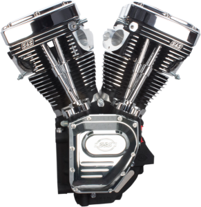 Long-block Engine Black