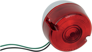 Rear Turn Signal Chrome, 1, nordicamoto.ro