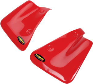 Replacement Radiator Plastic Red, 1, nordicamoto.ro
