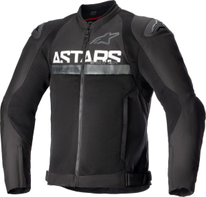 Alpinestars SMX Air fekete M méretű textildzseki, 1, nordicamoto.ro