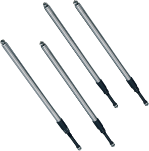 Quickee Pushrods Black, 1, nordicamoto.ro
